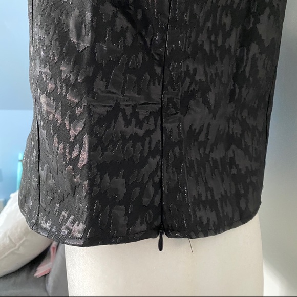 H&M Square Neck Puff Long Sleeve Formal Top - Picture 5 of 9